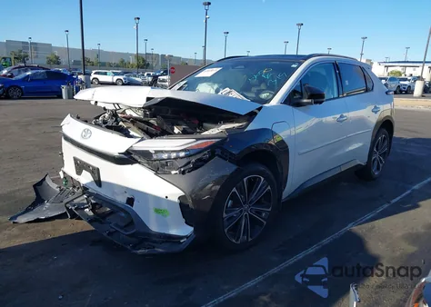 2023 Toyota Bz4X Limited from USA, damaged, VIN JTMAAAAA3PA016065